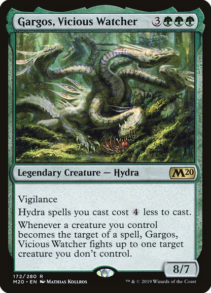 Gargos, Vicious Watcher m20 172