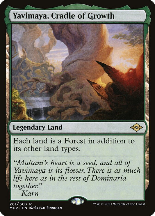 Yavimaya, Cradle of Growth mh2 261