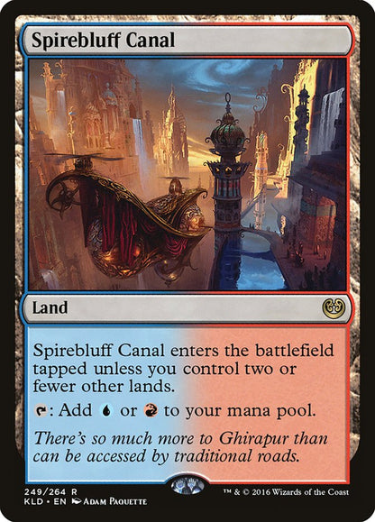 Spirebluff Canal kld 249
