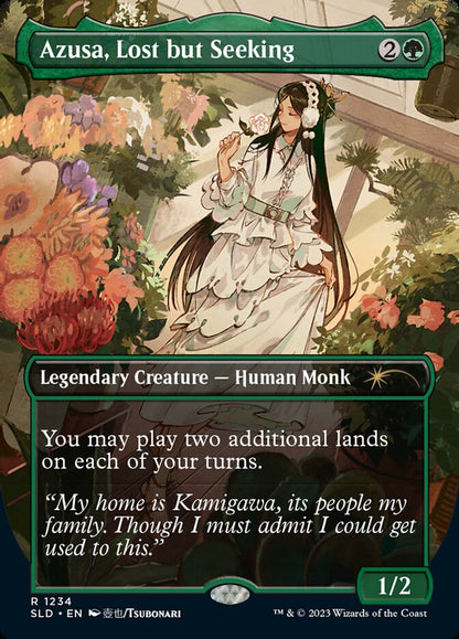 Azusa, Lost but Seeking sld 1234