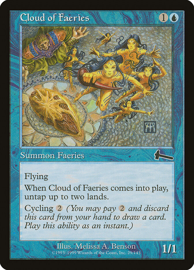 Cloud of Faeries ulg 29
