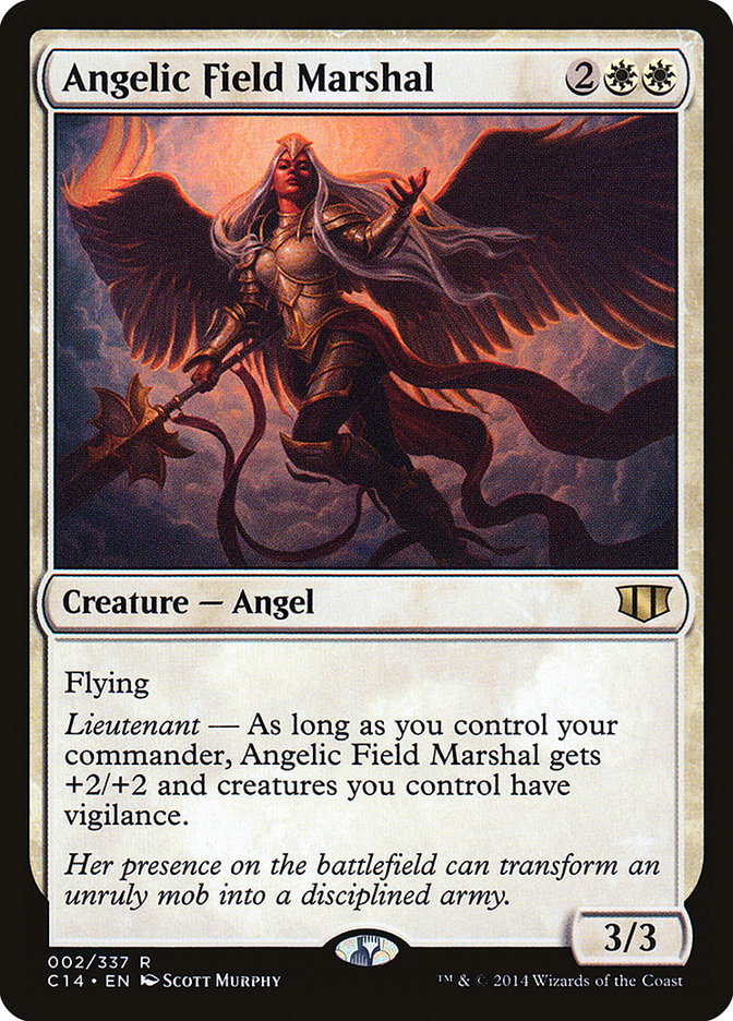 Angelic Field Marshal c14 2