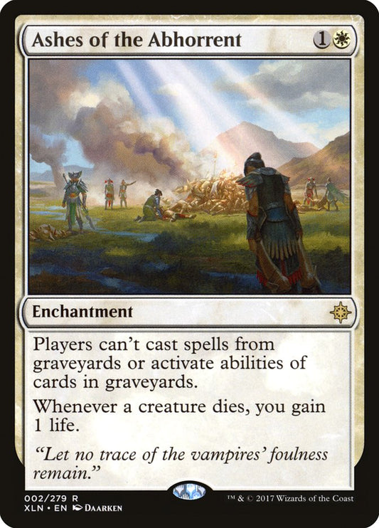 Ashes of the Abhorrent xln 2
