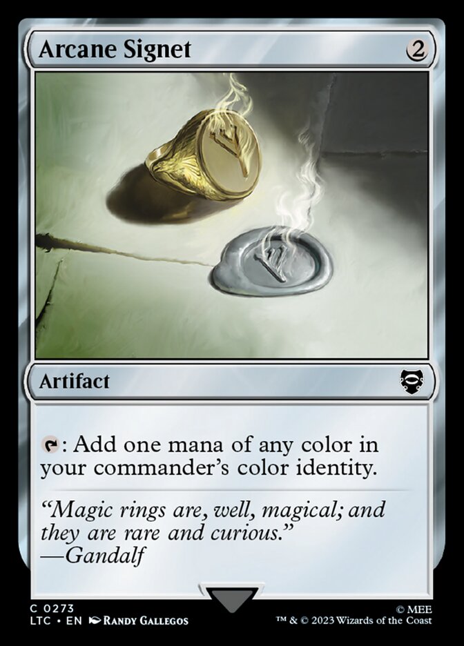 Arcane Signet ltc 273