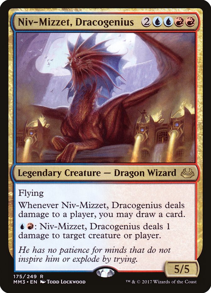 Niv-Mizzet, Dracogenius mm3 175