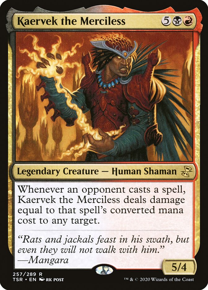 Kaervek the Merciless tsr 257