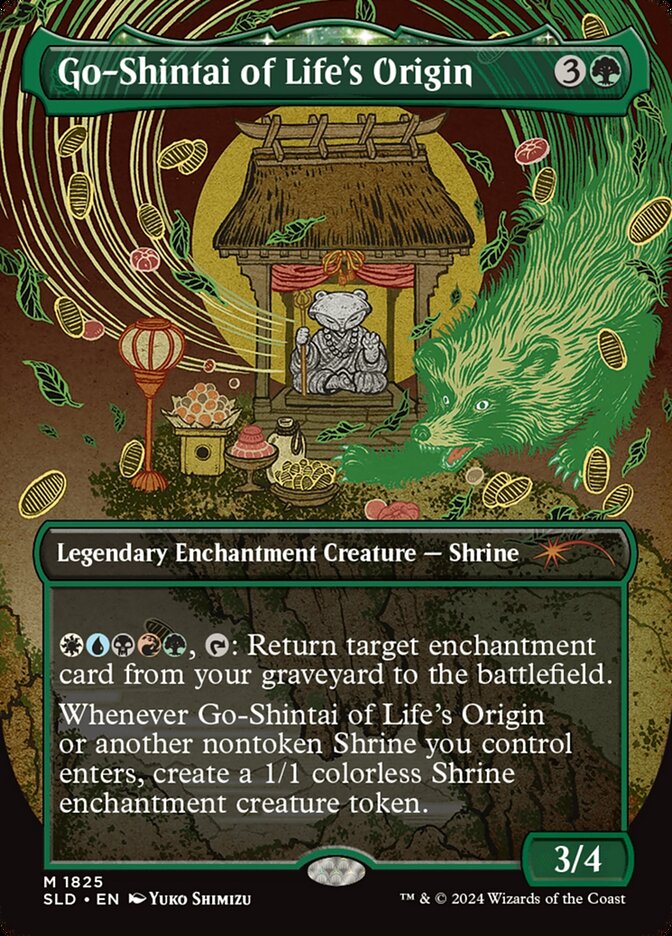 Go-Shintai of Life's Origin sld 1825