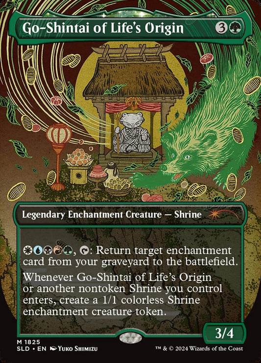 Go-Shintai of Life's Origin sld 1825