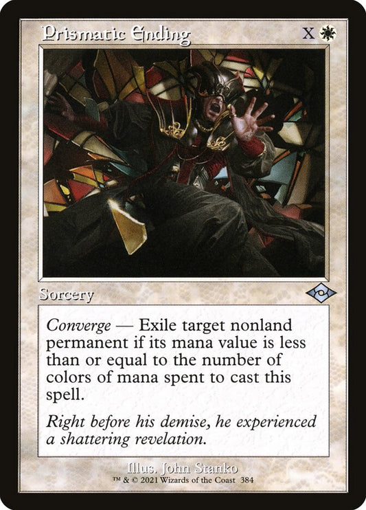 Prismatic Ending mh2 384