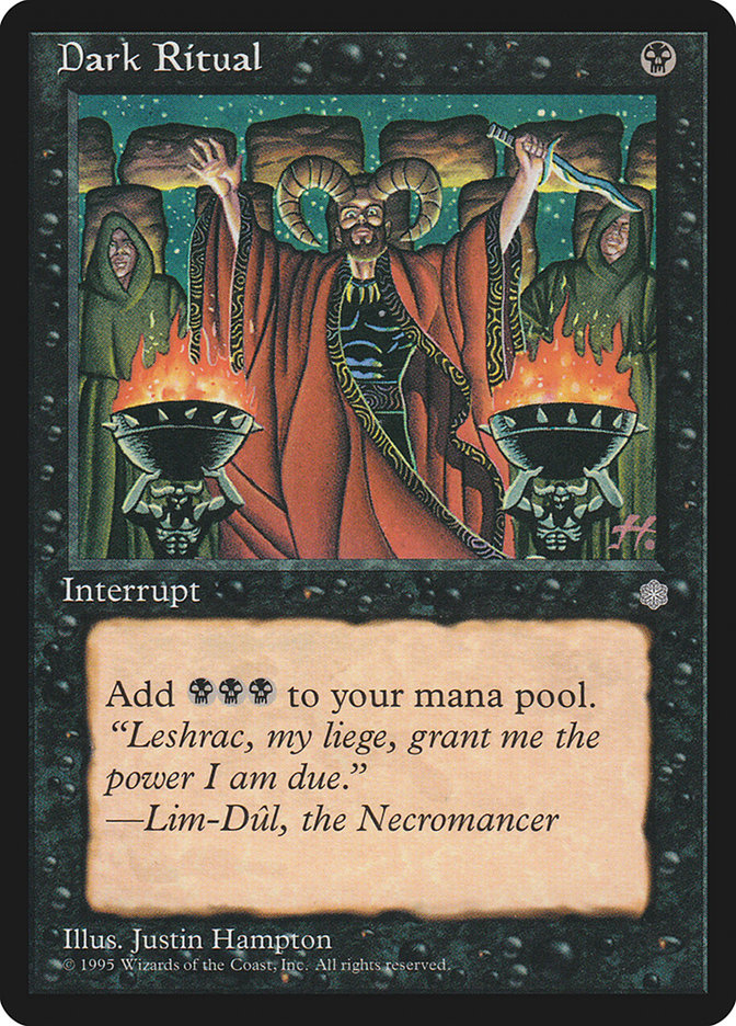 Dark Ritual ice 120