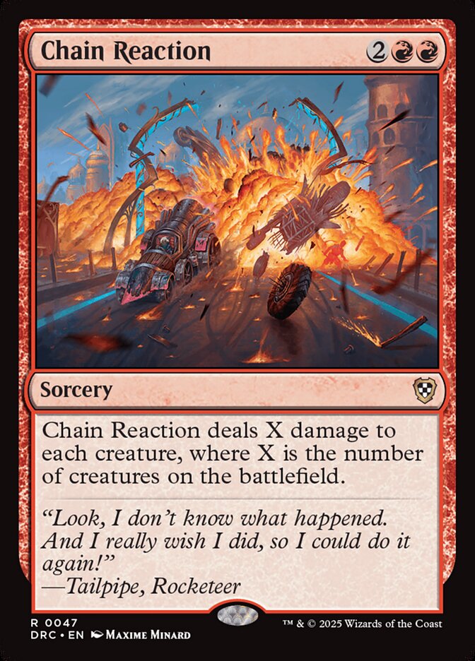 Chain Reaction drc 47