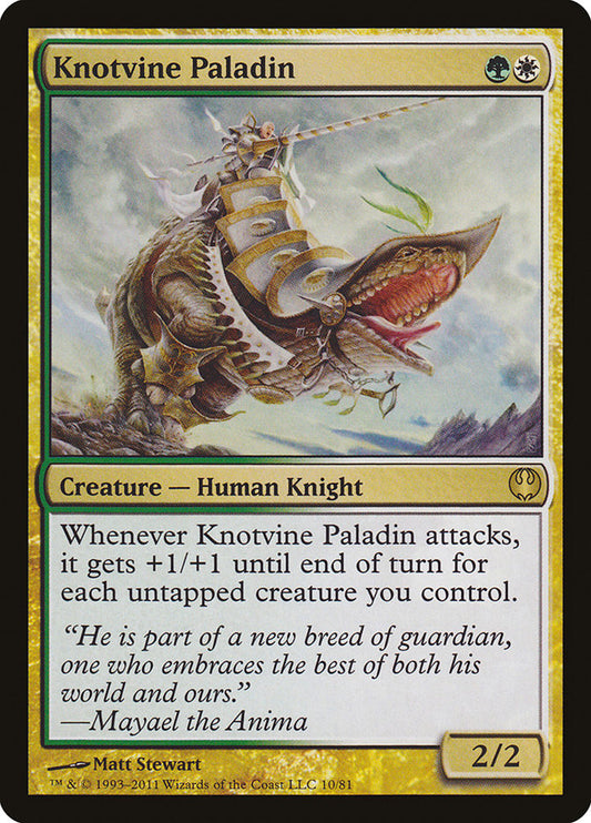 Knotvine Paladin ddg 10