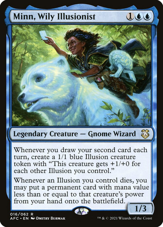 Minn, Wily Illusionist afc 16