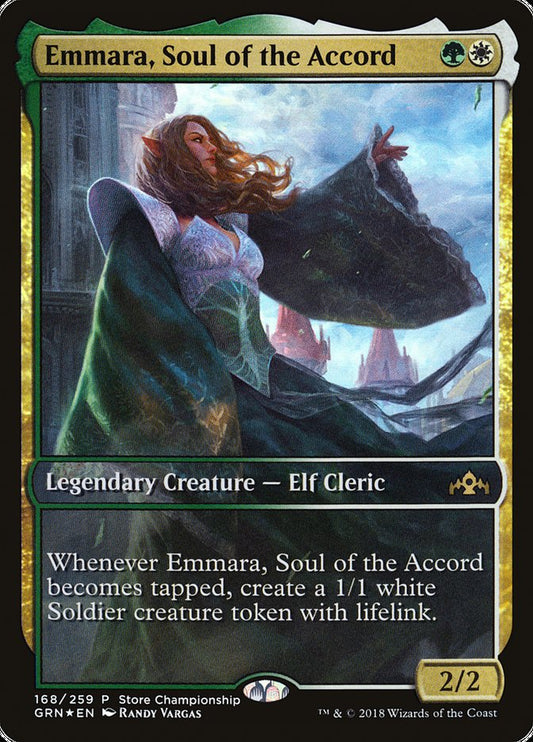 Emmara, Soul of the Accord pgrn 168