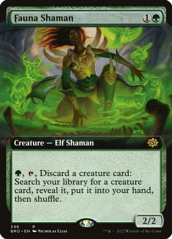 Fauna Shaman bro 346