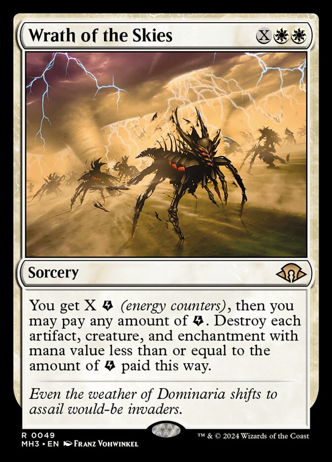 Wrath of the Skies mh3 49