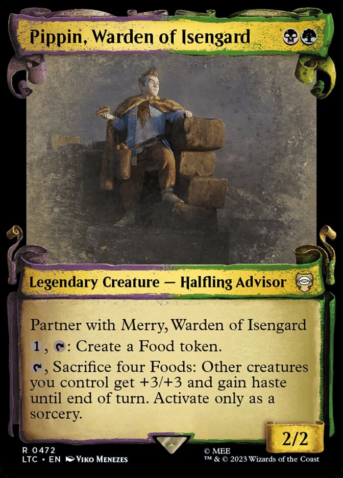 Pippin, Warden of Isengard ltc 472