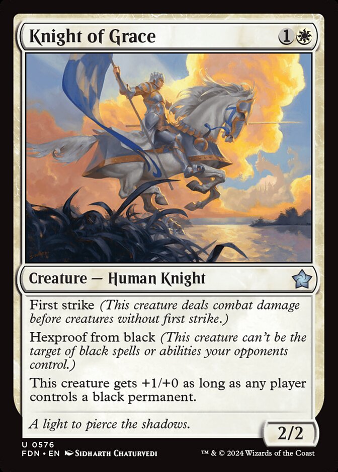Knight of Grace fdn 576