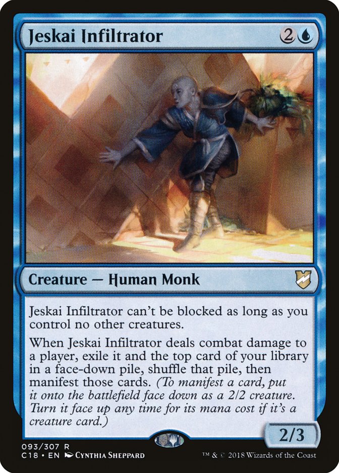 Jeskai Infiltrator c18 93