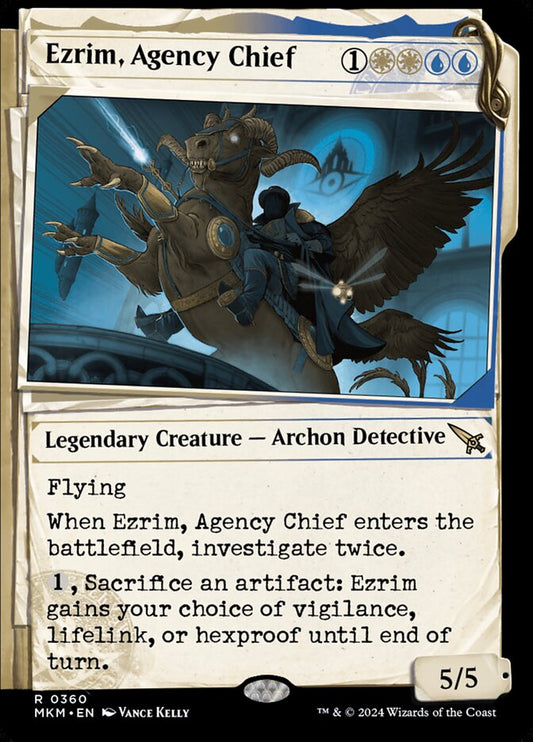Ezrim, Agency Chief mkm 360