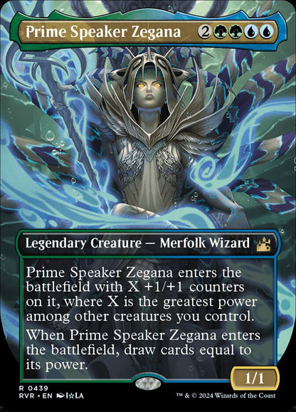 Prime Speaker Zegana rvr 439