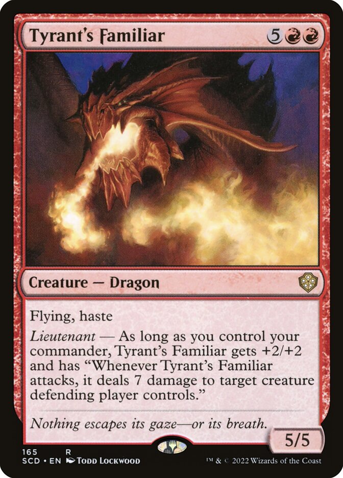 Tyrant's Familiar scd 165