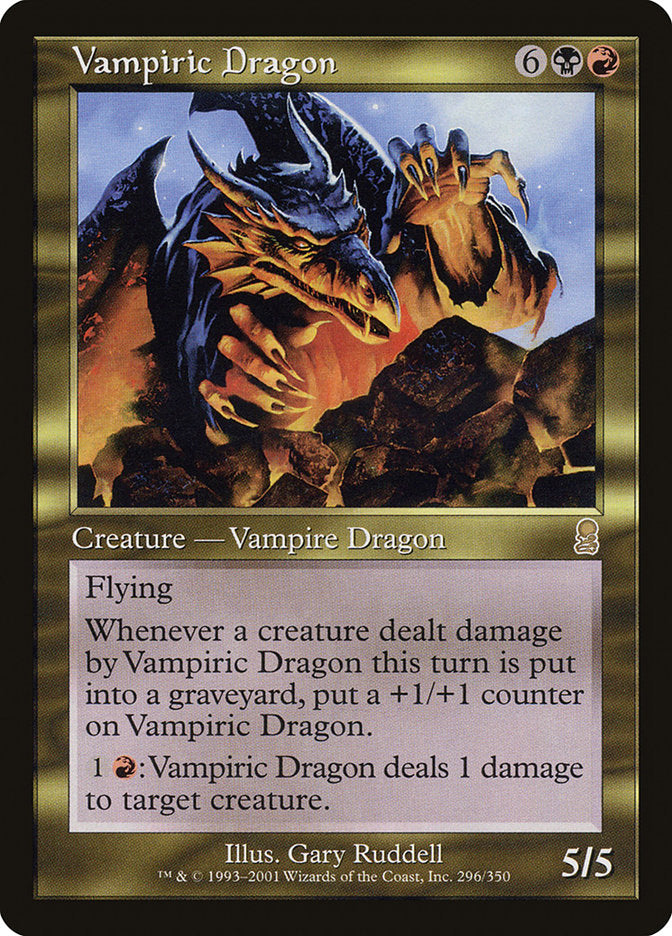 Vampiric Dragon ody 296