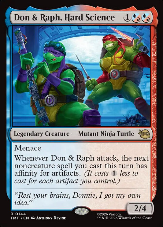 Don & Raph, Hard Science tmt 144