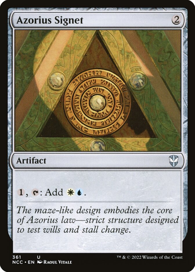 Azorius Signet ncc 361