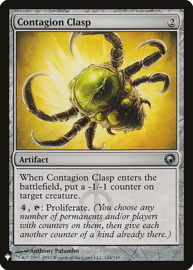 Contagion Clasp plst SOM-144