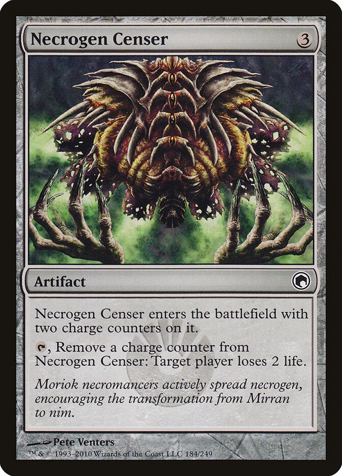 Necrogen Censer som 184