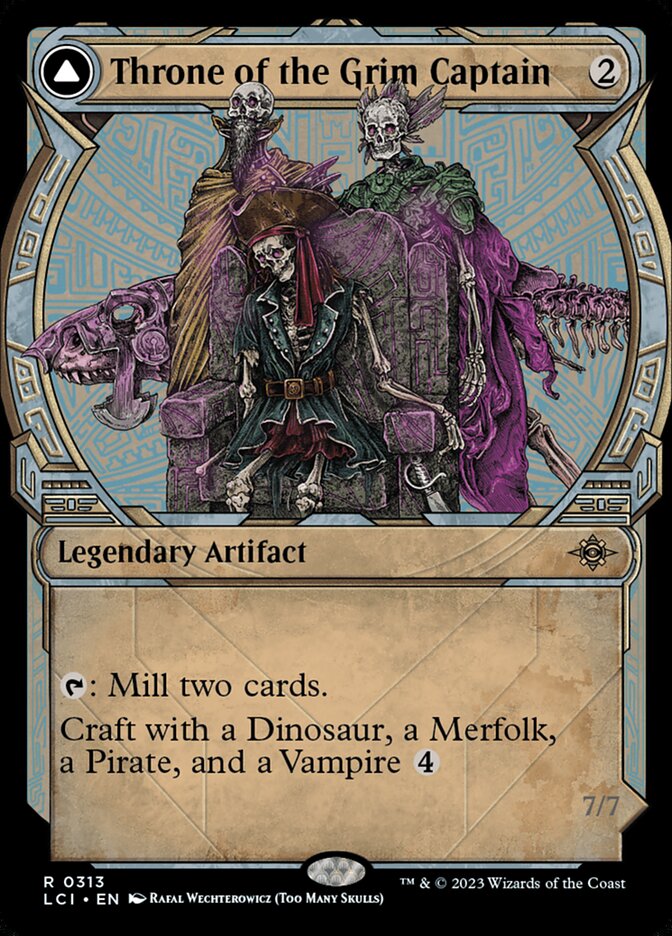 Throne of the Grim Captain // The Grim Captain lci 313