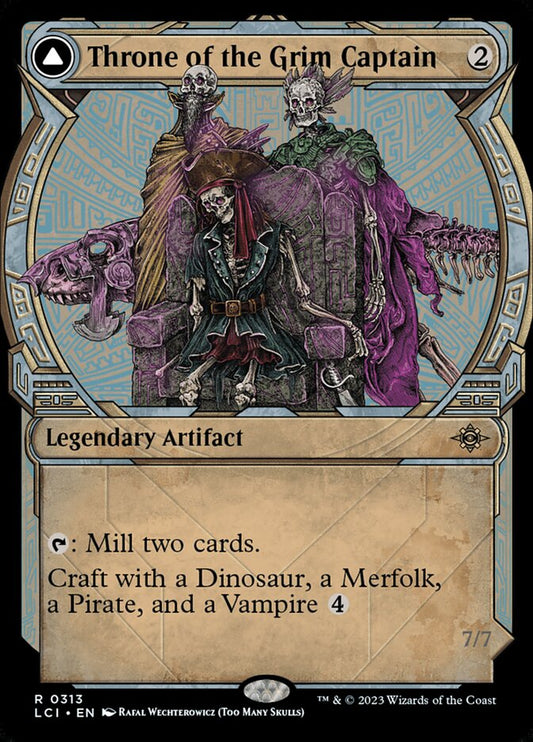 Throne of the Grim Captain // The Grim Captain lci 313