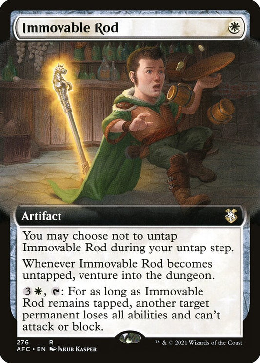Immovable Rod afc 276