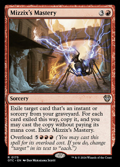 Mizzix's Mastery otc 175