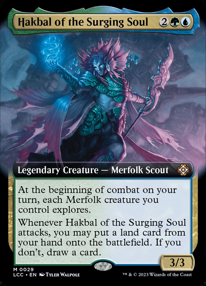 Hakbal of the Surging Soul lcc 29
