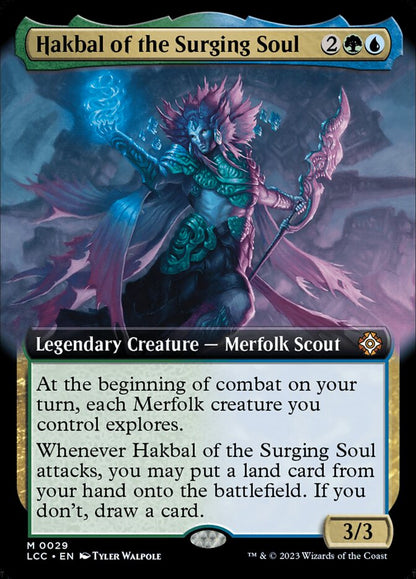 Hakbal of the Surging Soul lcc 29