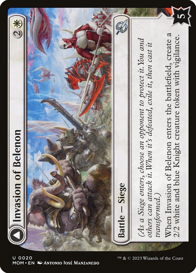 Invasion of Belenon // Belenon War Anthem mom 20