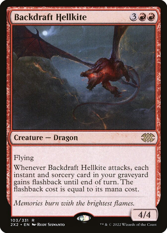 Backdraft Hellkite 2x2 103