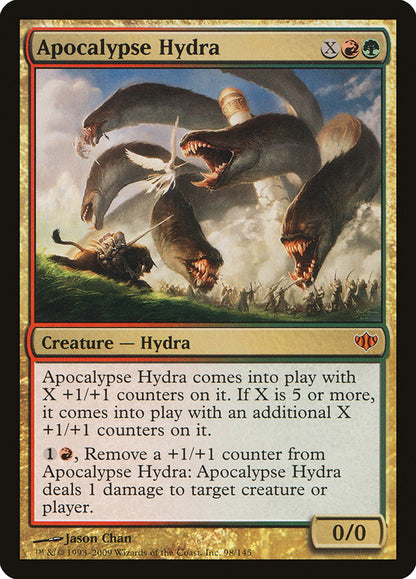 Apocalypse Hydra con 98