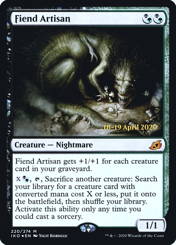 Fiend Artisan piko 220s