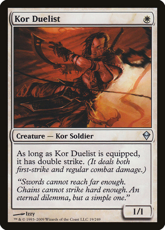 Kor Duelist zen 19