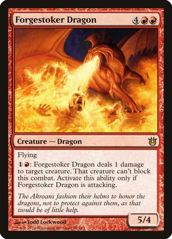 Forgestoker Dragon bng 98