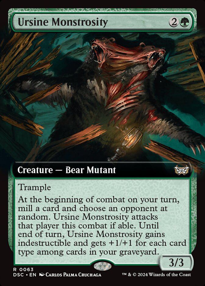 Ursine Monstrosity dsc 63