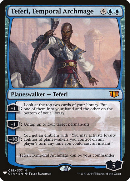 Teferi, Temporal Archmage plst C14-19