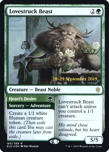 Lovestruck Beast // Heart's Desire peld 165s