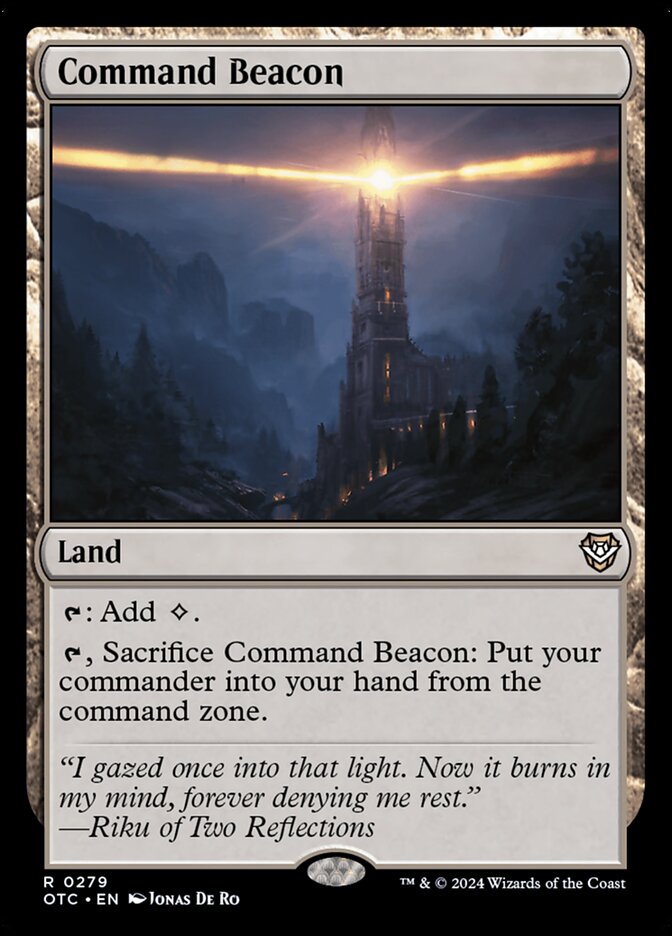 Command Beacon otc 279
