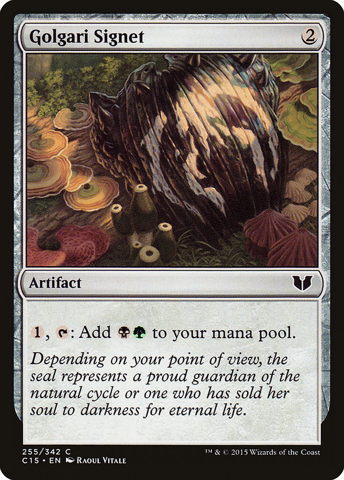 Golgari Signet c15 255