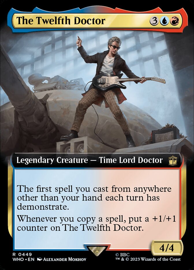 The Twelfth Doctor who 449