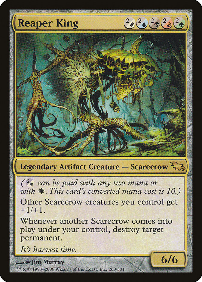 Reaper King shm 260